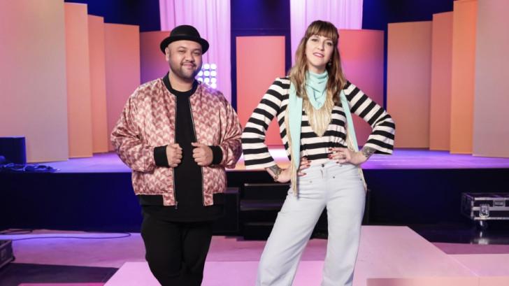 Daphné Bürki et Raphäl Yem